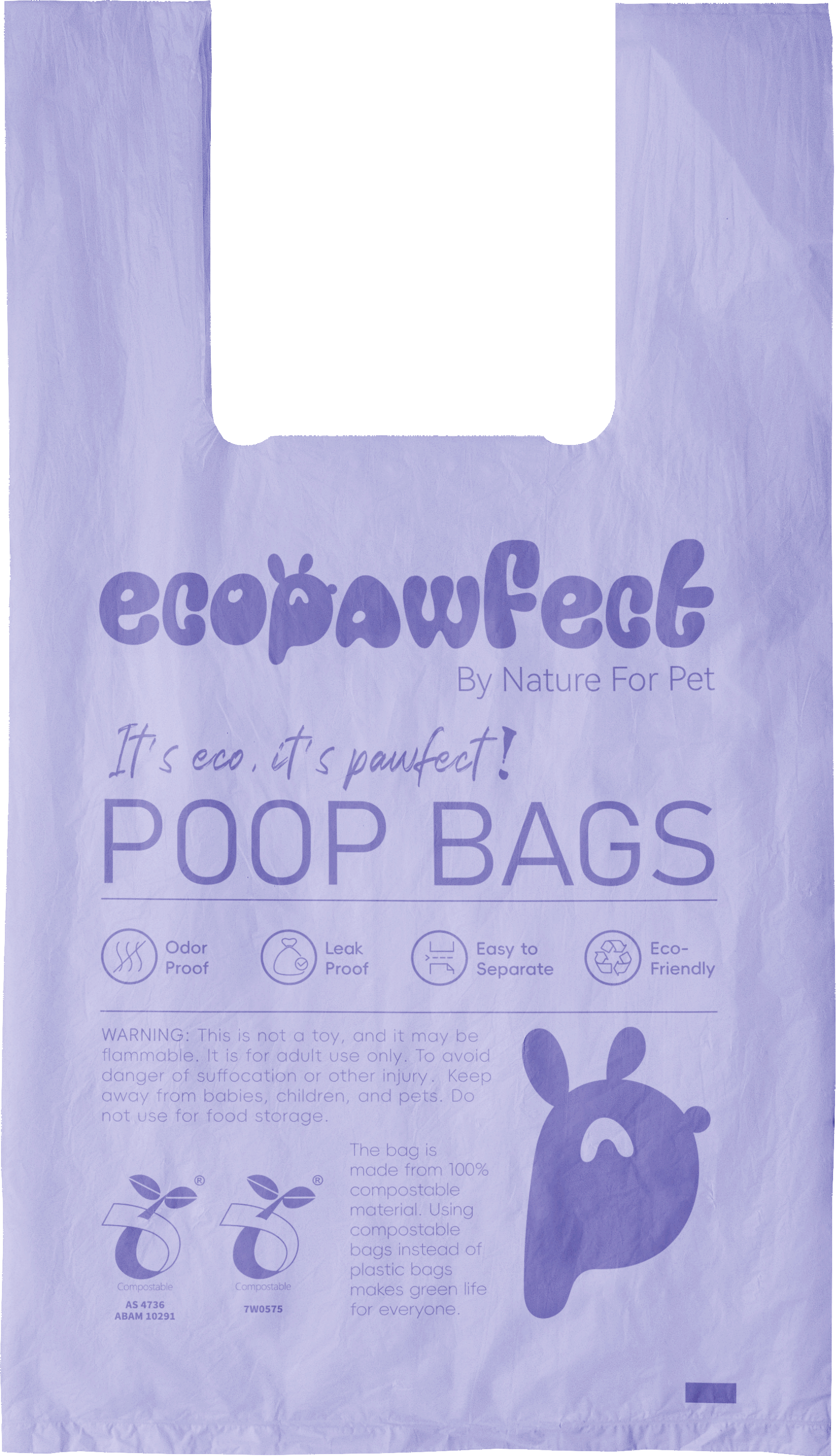 Handled bag