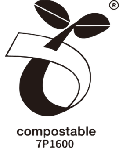 YUTOECOPET Plant Fiber Cat Litter with DINCERTCO industrial compostable certification, compliant with EU standards.