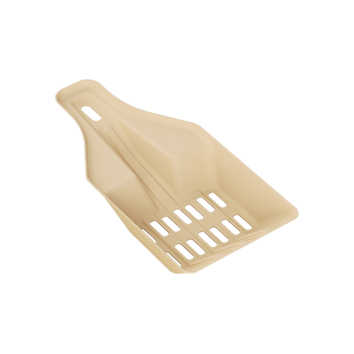 Cat litter scoop