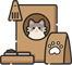 Cat travel kit