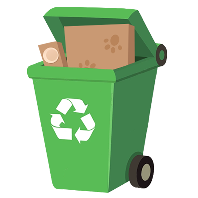 How to Dispose: Eco Cat Litter Packaging Safely Degrades in Nature or Recycling Bins