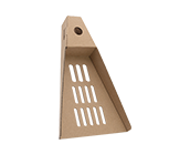Cat litter scoop